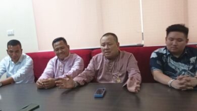 Firza H Lakoni calon Bupati dan Efriansyah calon wakil Bupati